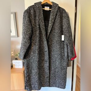 Old Navy Relaxed Textured Overcoat